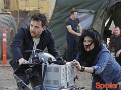 Scorpion: 2x21 Twist and Shout - zdjęcia promocyjne
