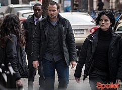 Blindspot: 1x17 Mans Telepathic Loyal Lookouts - zdjęcia promocyjne