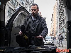 Blindspot: 1x17 Mans Telepathic Loyal Lookouts - zdjęcia promocyjne