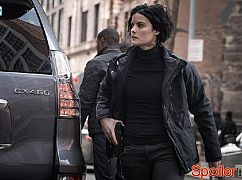 Blindspot: 1x17 Mans Telepathic Loyal Lookouts - zdjęcia promocyjne