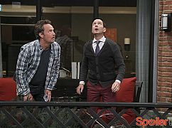 The Odd Couple: 2x01 All About Eavesdropping - zdjęcia promocyjne