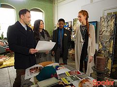 Elementary: 4x20 Art Imitates Art - zdjęcia promocyjne