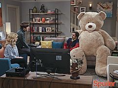 Teoria wielkiego podrywu: 9x20 The Big Bear Precipitation - zdjęcia promocyjne