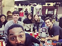 Zdjęcia z odcinków pilotowych w sezonie 2015-16