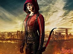 Plakaty promocyjne 4 sezonu serialu Arrow