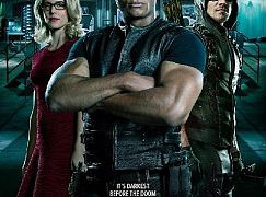 Plakaty promocyjne 4 sezonu serialu Arrow