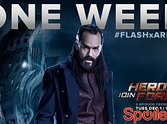 Plakaty promocyjne 4 sezonu serialu Arrow