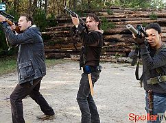 Żywe trupy: 6x16 Last Day on Earth - zdjęcia promocyjne