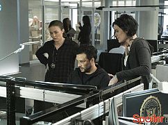 Blindspot: 1x18 One Begets Technique - zdjęcia promocyjne