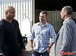 Agenci NCIS: Los Angeles: 7x22 Granger, O - zdjęcia promocyjne