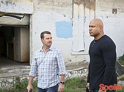 Agenci NCIS: Los Angeles: 7x22 Granger, O - zdjęcia promocyjne