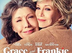 Plakaty promocyjne 2 sezonu serialu Grace and Frankie