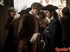 Outlander: 2x01 Through a Glass, Darkly - zdjęcia promocyjne