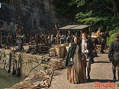 Outlander: 2x01 Through a Glass, Darkly - zdjęcia promocyjne