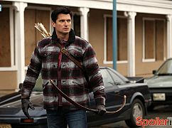 Once Upon a Time: 5x17 Her Handsome Hero - zdjęcia promocyjne