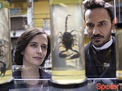 Dom grozy: 3x01 The Day Tennyson Died - zdjęcia promocyjne