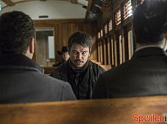 Dom grozy: 3x01 The Day Tennyson Died - zdjęcia promocyjne
