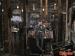 Dom grozy: 3x01 The Day Tennyson Died - zdjęcia promocyjne
