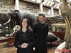 Dom grozy: 3x01 The Day Tennyson Died - zdjęcia promocyjne