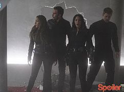Agenci TARCZY: 3x17 The Team - zdjęcia promocyjne