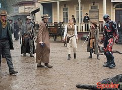 DC’s Legends of Tomorrow: 1x11 The Magnificent Eight - zdjęcia promocyjne