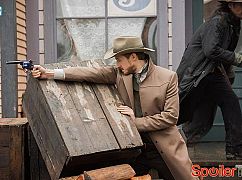 DC’s Legends of Tomorrow: 1x11 The Magnificent Eight - zdjęcia promocyjne