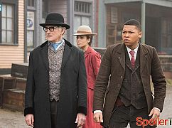 DC’s Legends of Tomorrow: 1x11 The Magnificent Eight - zdjęcia promocyjne