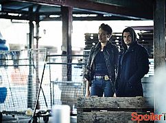 Hunters: 1x02 Messages - zdjęcia promocyjne