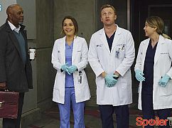 Chirurdzy: 12x21 You're Gonna Need Someone on Your Side - zdjęcia promocyjne