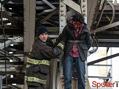 Chicago Fire: 4x19 I Will Be Walking - zdjęcia promocyjne