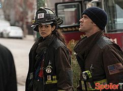 Chicago Fire: 4x19 I Will Be Walking - zdjęcia promocyjne
