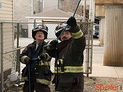 Chicago Fire: 4x19 I Will Be Walking - zdjęcia promocyjne