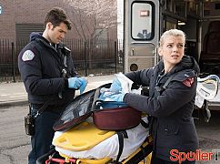 Chicago Fire: 4x19 I Will Be Walking - zdjęcia promocyjne