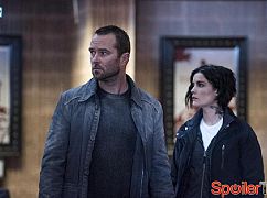 Blindspot: 1x19 In the Comet of Us - zdjęcia promocyjne