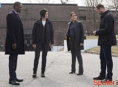 Blindspot: 1x19 In the Comet of Us - zdjęcia promocyjne