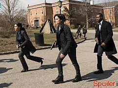 Blindspot: 1x19 In the Comet of Us - zdjęcia promocyjne