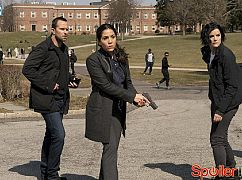 Blindspot: 1x19 In the Comet of Us - zdjęcia promocyjne