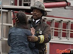 Chicago Fire: 4x20 The Last One for Mom - zdjęcia promocyjne