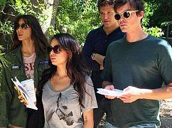 Zdjęcia z planu 7 sezonu serialu Słodkie kłamstewka