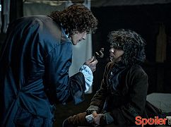 Outlander: 2x03 Useful Occupations and Deceptions - zdjęcia promocyjne