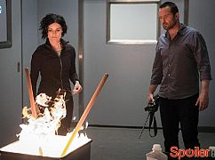 Blindspot: 1x21 Of Whose Uneasy Route - zdjęcia promocyjne