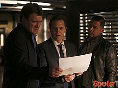 Castle: 8x21 Hell to Pay - zdjęcia promocyjne