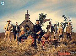 Zdjęcia promocyjne obsady 1 sezonu serialu Preacher