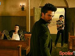 Zdjęcia promocyjne obsady 1 sezonu serialu Preacher