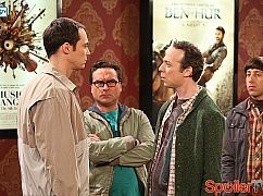 Teoria wielkiego podrywu: 9x23 The Line Substitution Solution - zdjęcia promocyjne