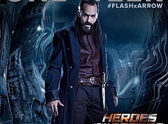 Plakaty promocyjne 2 sezonu serialu The Flash