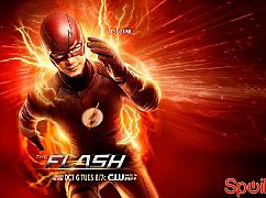 Plakaty promocyjne 2 sezonu serialu The Flash