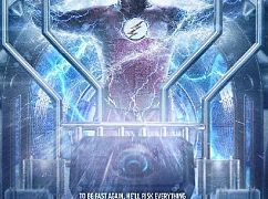 Plakaty promocyjne 2 sezonu serialu The Flash
