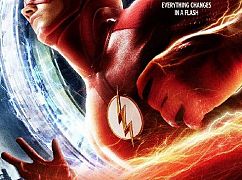 Plakaty promocyjne 2 sezonu serialu The Flash