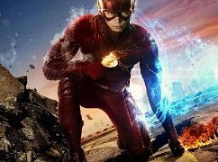 Plakaty promocyjne 2 sezonu serialu The Flash